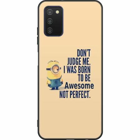 Samsung Galaxy A03s Svart Skal Minions