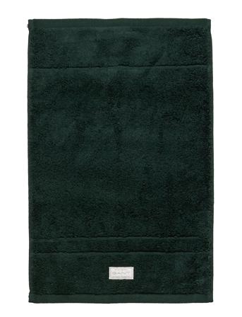Premium Towel 30X50 Home Textiles Bathroom Textiles Towels & Bath Towels Grøn GANT