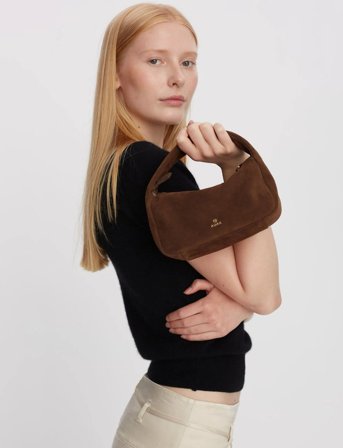 Adax Rozzano Shoulder Bag Madelaine - Brown - ONE SIZE