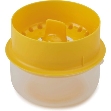 Æggeseparator, Plast, Gul, 13 x 7,1 x 13,5 cm
