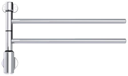 PAX Flex I 2/550 Handdukstork Rostfritt stål, Badrum