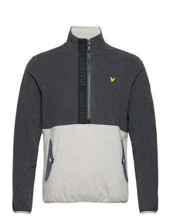 Microfleece Half Zip Grey Lyle & Scott Sport