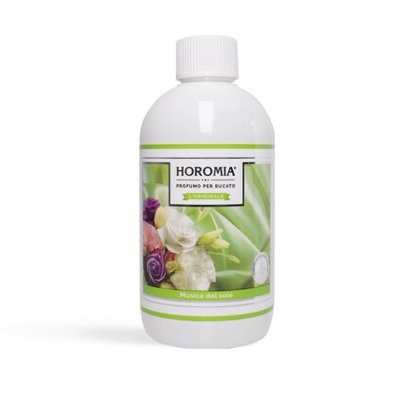 HOROMIA Profuma Bucato Profumo Per Bucato Musica Del Sole 500ml - Prodotti bucato