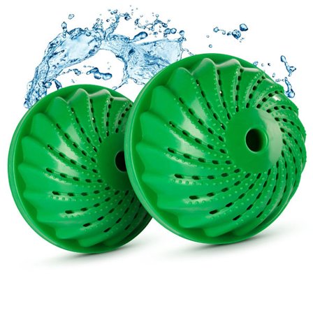 Pyykinpesukoneen pesupallo - 2 kpl:n setti | Ekologiset pesupallot puhtaaseen ja raikkaaseen pyykkiin | Pyykkipallo, gargoyle-pesupallo