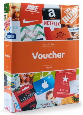 Leuchtturm Kupon-album til 60 kuponer