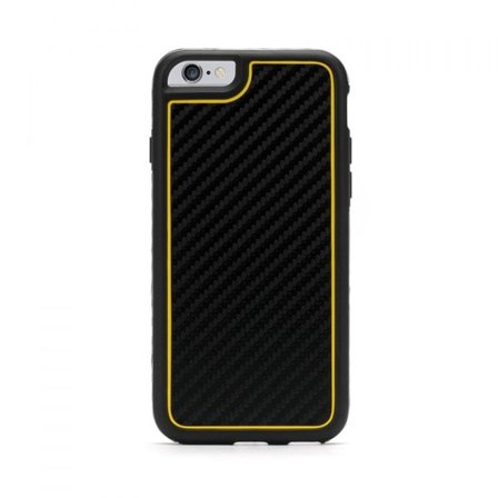 Griffin Identity Graphite Skal till Apple iPhone 6(S) Plus - Svart/Gul