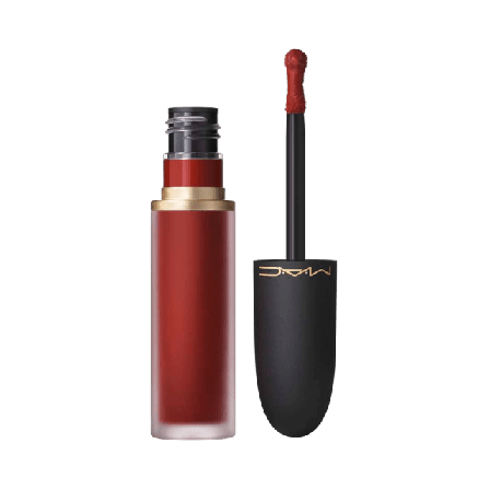 MAC Cosmetics Powder Kiss Lip + Cheek Mousse Läppstift Unisex Röd 5.0ml