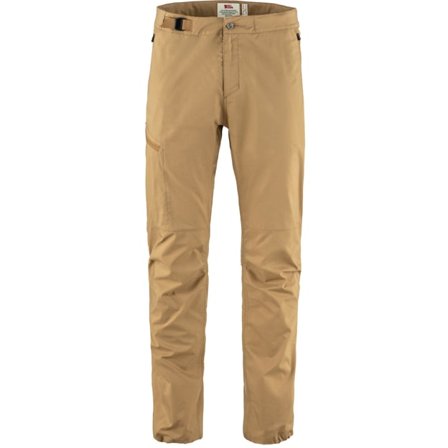 Fjällräven Men's Abisko Hike Trousers in Buckwheat Brown | Size: 30"/30", G-1000