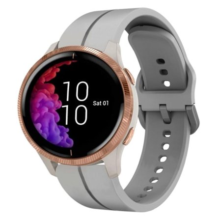 Garmin Venu Klockarmband i Silikon - Grå