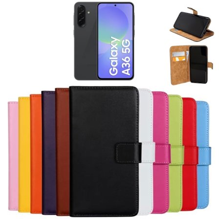 Samsung Galaxy A36 pung etui mobilcover - VÆLG: