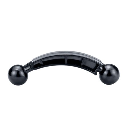 17mm dobbel kuleleddfesteadapter tilkoblingsbrakett for biltelefonholder