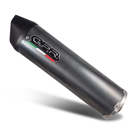 Mittelrohr G.P.R. Furore Poppy - Suzuki DL 650 V-Strom 2004-2011