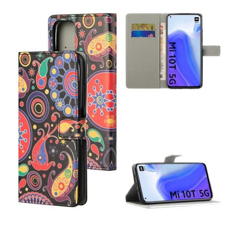 Plånboksfodral Xiaomi Mi 10T Pro - Paisley
