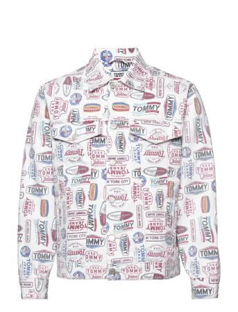 Over Trucker Jckt Lgwhr Patterned Tommy Jeans