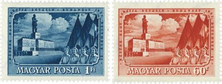 Ungarn AFA 1190-91 - Postfrisk