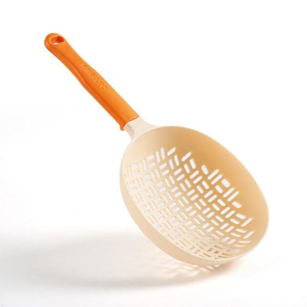 Stort durkslag Pasta durkslag ORANGE