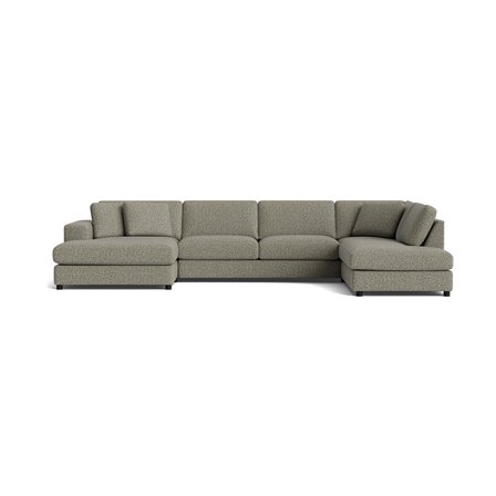 Oasis U-sofa, venstrevendt - Puente Grøn - 360x213x79 - Sofa, u-sofa