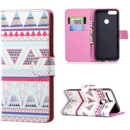 Plånboksfodral Huawei P Smart (2018) - Aztek