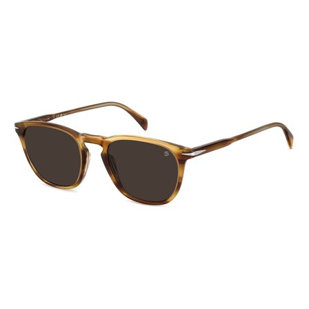 David Beckham -Aurinkolasit - Brown Rectangular - David Beckham DB 1160/S EX4 5120