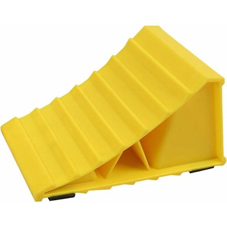 Bilstop til SUV - Triomphe skridsikker - med trekantet greb - gul