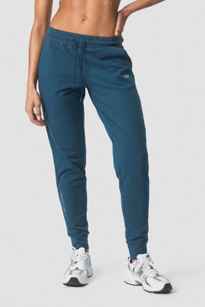 ICANIWILL - Activity Pants Wmn Teal - Housut - Naiset - Treenivaatteet ICIW:ltä