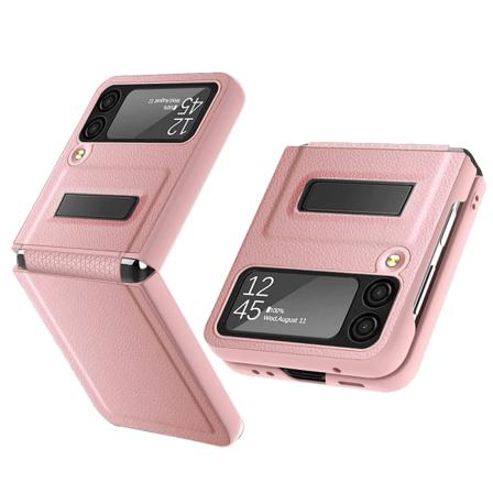 Litchi Texture Case För Samsung Galaxy Z Flip4