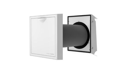 Fresh Flow Ventilationsaggregat, Ventilation