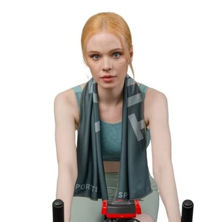 Kylhandduk i Mikrofiber, Sporthandduk, Svalkande handduk, Cooling Towel Kylhandduk – Snabbtorkande, Lätt, För Träning