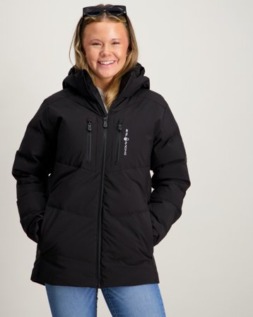 Sail Racing JR PATROL DOWN JACKET Sort Jakker Pige - Kids Brand Store