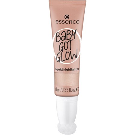 essence BABY GOT GLOW illuminante liquido 10-Sassy in Silk 10ML - Sublimatori e Illuminanti