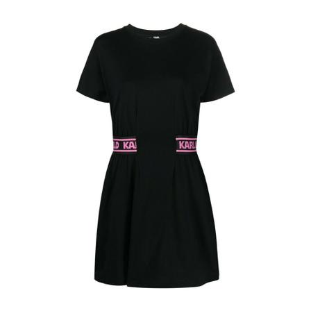 Karl Lagerfeld Short Kjole Sort, Dame