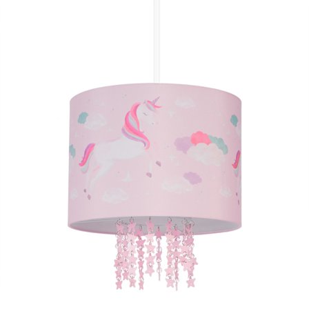 Børnelysarmatur Pink Unicorn