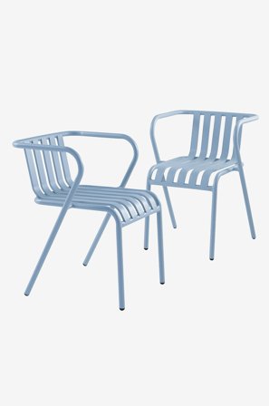 Jotex - Armstol 2-pk - NERJA - Kjøp Hagestoler & -krakker hos Jotex