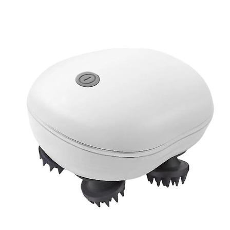 Hårbunnsmassasjer Smart Rød LED-lys Elektrisk Hodebunnsmassasjer Vanntett -GSL