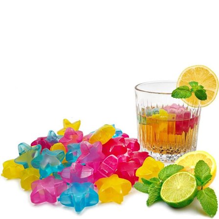 3D isterninger Frosne isterninger STAR STAR