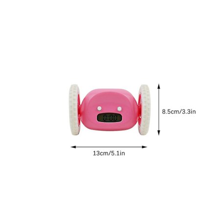 Herätyskello, joka karkaa 2