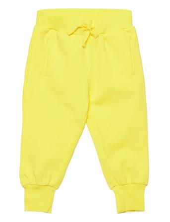 Sweat Pants Kids Joggebukser Pysjbukser Gul Copenhagen Colors*Betinget Tilbud