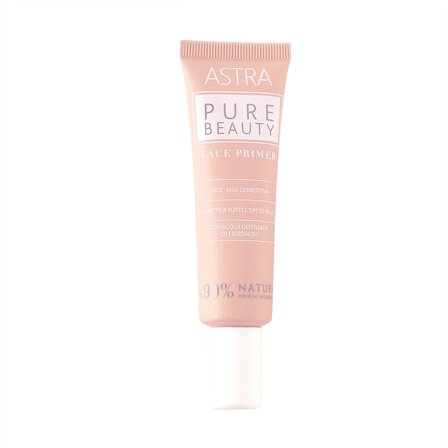 ASTRA MAKEUP Viso PURE BEAUTY FACE PRIMER 30ml - Base trucco