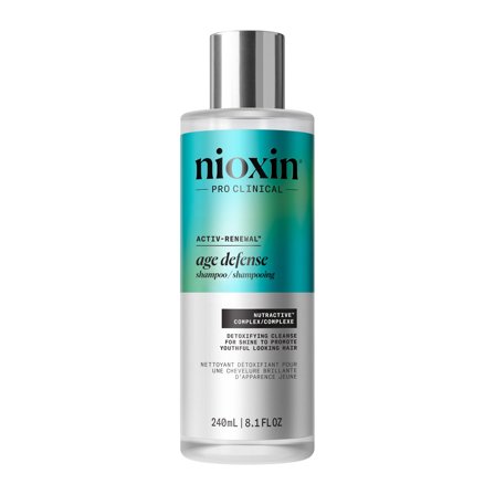 NIOXIN Cura dei Capelli Age Defense Shampoo 240ml - Shampoo Purificante