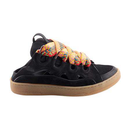 Lanvin Sneakers , Zwart , Heren , Maat: 42 EU