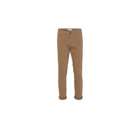Knowledge Cotton Apparel, Chuck Straight cut Chino Pants Beige, Heren, Maat:W29