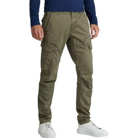 PME Legend, Cargo pants stretch twill cargo 6149 Groen, Heren, Maat:W33 L32