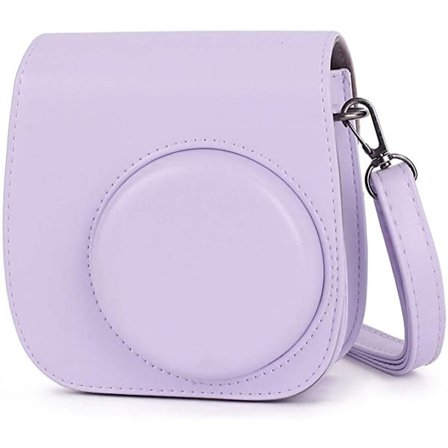 2 stk. (Syrenlilla) Leebotree Kamerataske Kompatibel med Insta