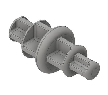 Essentra Components 5330100 Hertilaplugg M6-M12, 70-pakning, Innfesting