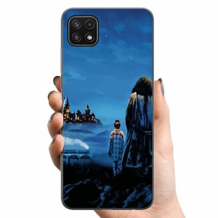 Samsung Galaxy A22 5g Tpu Mobilskal Harry Potter Hogwarts Lega