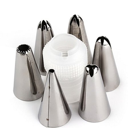 6st spritstyllar med koppling, spritsar