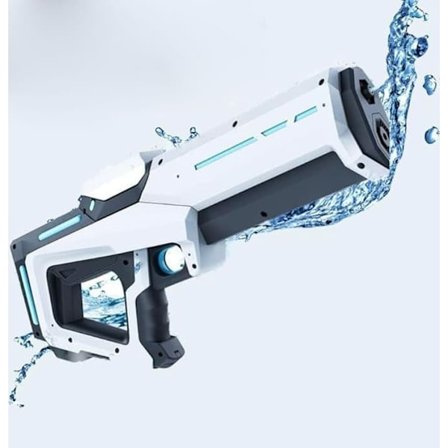 Automatisk vandpistol – 10 meters skudvidde | Vandtæt & selvsugende