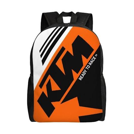 KTM-2 skolväska tecknad ryggsäck mode pojkar väska student skolväska reseväska-HXN499[C]