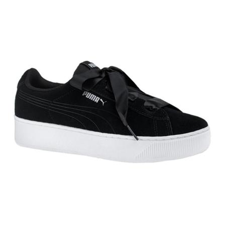 Lågskor Puma Vikky Platform Ribbon Jr Svarta 37