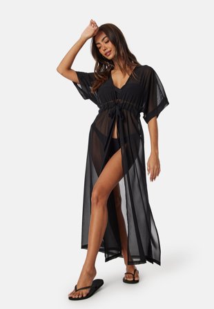 BUBBLEROOM - Maxi Slit Beach Dress - 48/50